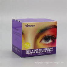 Wz New Makeup Remove Wet Wipes Individual Packed Personal Care Tissue for Face Eye Lips
